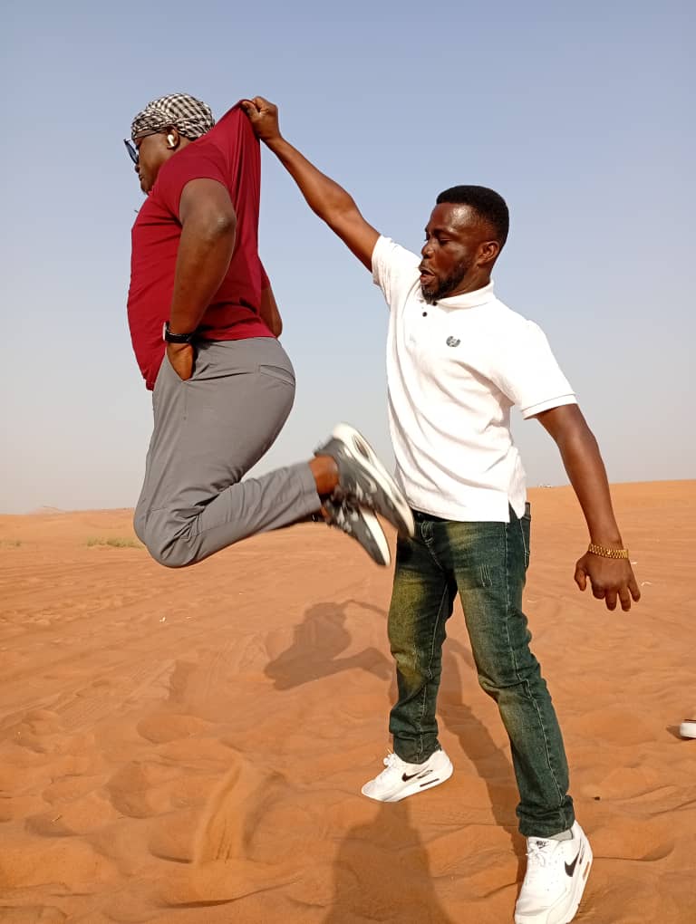 Looks like the desert safari got a little “out of hand!” 😄🐪 Who said adventure in Dubai Desert would be boring? From thrilling dune rides to fun moments like this, every trip with Pacific Tours comes with memories you’ll never forget! If you’re not laughing this hard on a Desert Safari in Dubai, are you even traveling? 😅 🌍 Don’t just watch others travel — be part of the adventure! 📩 DM Pacific Tours today and let’s take you to Dubai.
📞 Call/WhatsApp: +233 57 483 6031 / +233 302 968 685
🌐 Website: www.pacifictoursgh.com
📩 Email: info@pacifictoursgh.com ✈️ Your next unforgettable moment could be waiting in the desert! #PacificTours #DubaiDesertSafari #DubaiAdventures #TravelWithPacific #ExploreDubai #TravelMemories