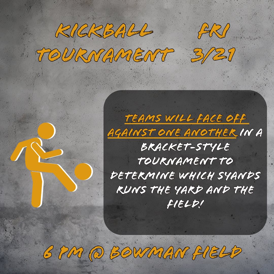 Join us for an exhilarating week-long event when our community will come together and compete during the:
Battle of the
SYANDS
This competition brings together members who crossed at the same time (same year and semester), challenging them to earn the most points and prove that they are the best line in the community. Through a series of activities and events, participants will showcase the strength, unity, and dedication of their SYANDS. May the best line/class win!
