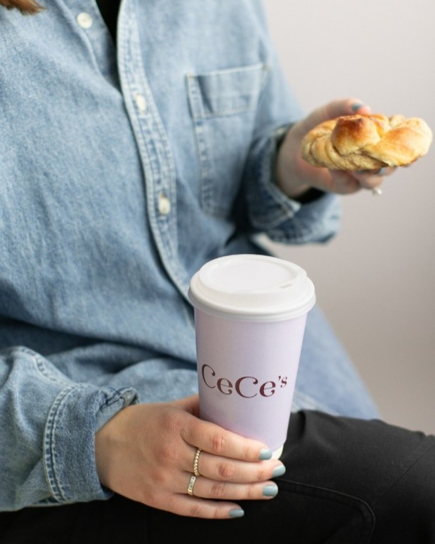 Credit to > @cecescoffee ⠀
⠀
CeCe’s Coffee⠀
A curated café concept, crafted by @cravecupcakes⠀
Now open, Kelowna ☕️⠀
Coming August 2025, Calgary Hillhurst ⠀
⠀
#cafe #coffee #tea #cardamombun #dessert #ylwcafe #local⠀
#coffeeshop #hotshotsleeves #coffeecups #customcups⠀⠀
