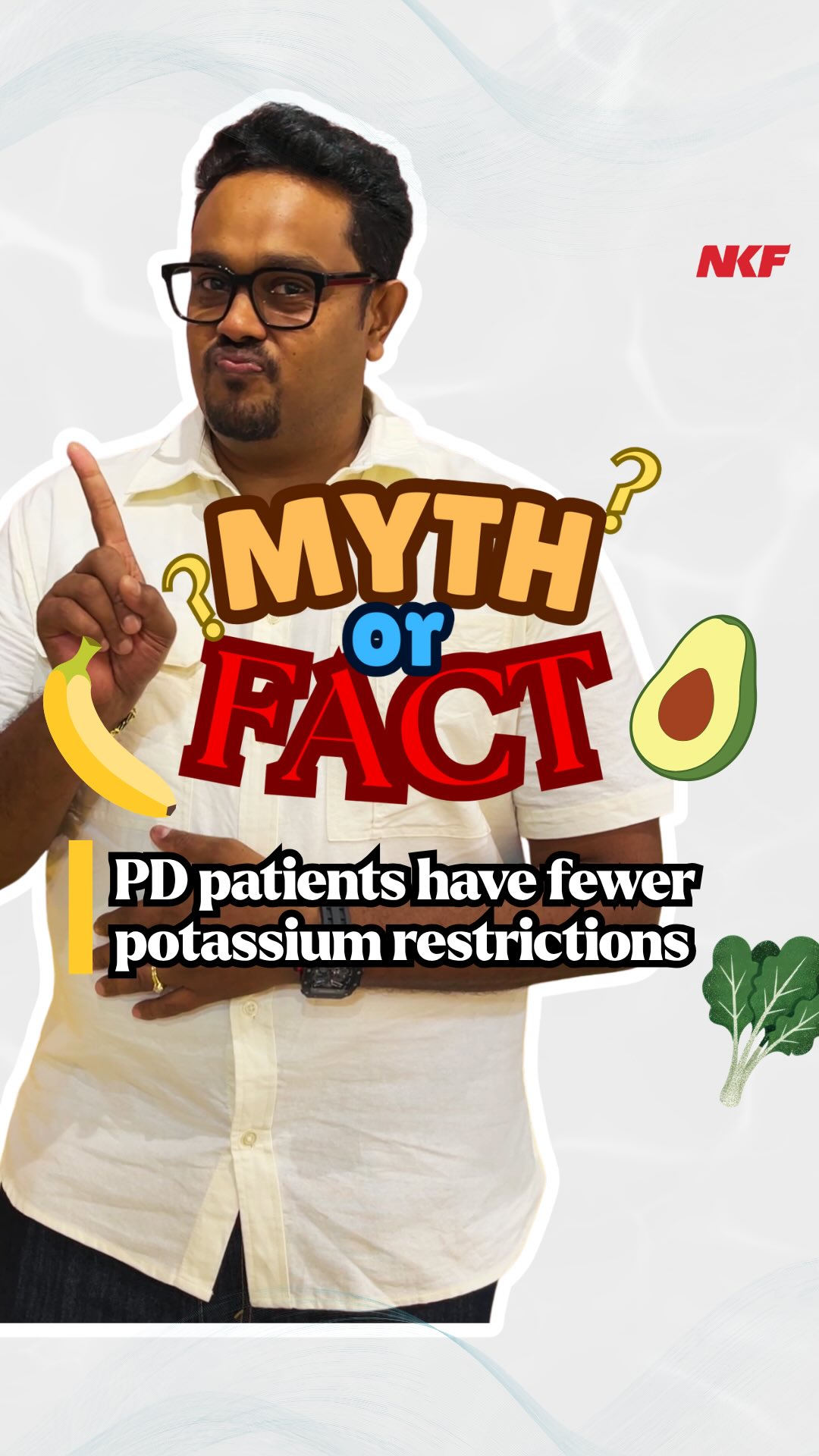 🔍 Myth or Fact: Potassium consumption is less rest…