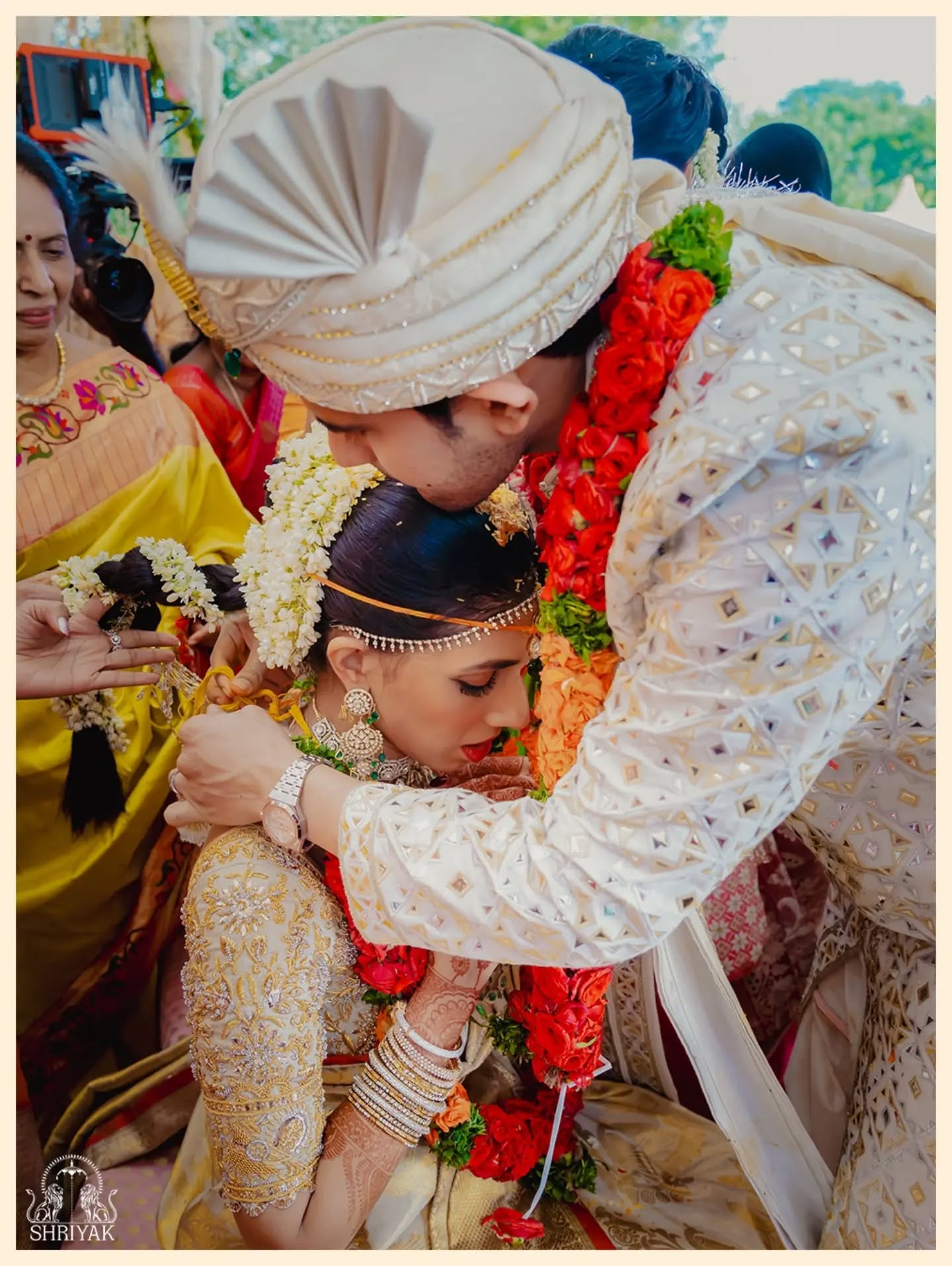 I've known Nikith for almost two decades. What began as a friendship became the privilege of documenting one of life's most beautiful journeys. ❤️
It all began here. The first chapter of a story that would unfold over the years.
Watching Nikith and Deepika build a life together, and being trusted to capture it, has been one of the greatest privileges for us.
There is a certain honesty that only comes with familiarity. When people stop seeing us as photographers and simply allow you to exist in their space, the photographs begin to change.
When people stop noticing the camera, life unfolds naturally. The conversations continue, the laughter stays genuine, and every frame becomes more honest.
The strongest photographs aren't created by direction. They're created through trust, the kind that grows over years, not minutes.
Complete trust creates complete presence. And in that presence, you're no longer chasing moments, you simply have the privilege of witnessing them. That's where the most meaningful photographs are made.