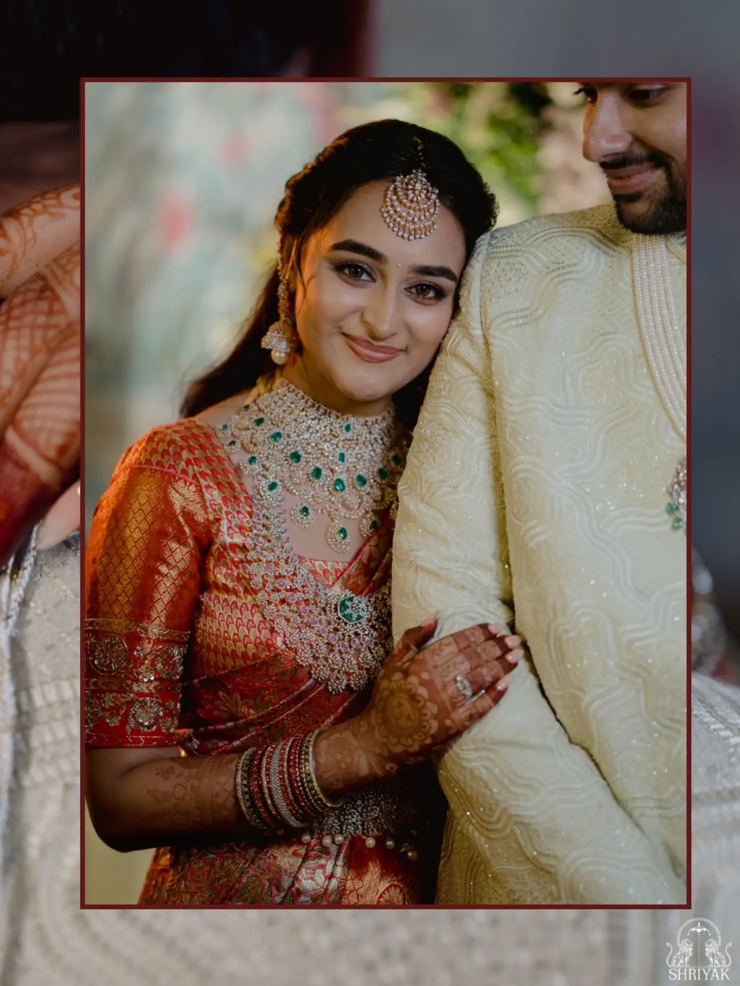 A little magic in every frame 🤍
Two people, one promise,
and a beautiful chapter waiting to unfold.
MUA: @maneesh_katam
Decor: @popandshineevents
Jewellery: @manadiamonds
Venue: @snrconventionsandresort
Shot by: @shriyak
.
.
#bridesofhyderbad #engagement #telugubrides #weddingphotographer #pelli