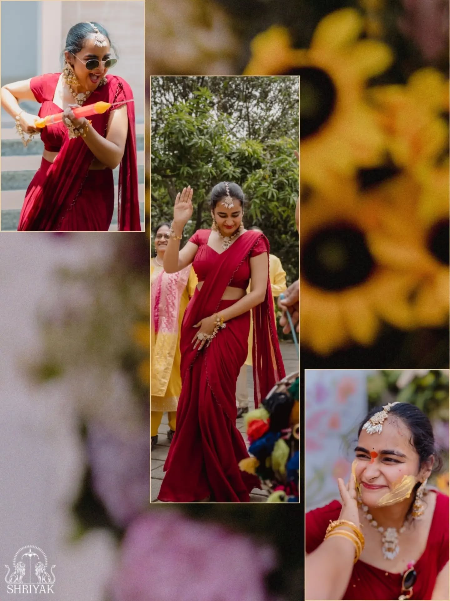 Haldi on her cheeks, laughter all around, and memories being made along the way 💛
Aarya’s haldi, with her favourite people all around her.
Venue: @sector.n_hyd
Decor: @kaluvaevents
Outfit: @raaha.studios
.
.
#weddingphotographer #Haldi #haldimoments
#luxuryweddingphotographer #HyderabadWeddingPhotographer