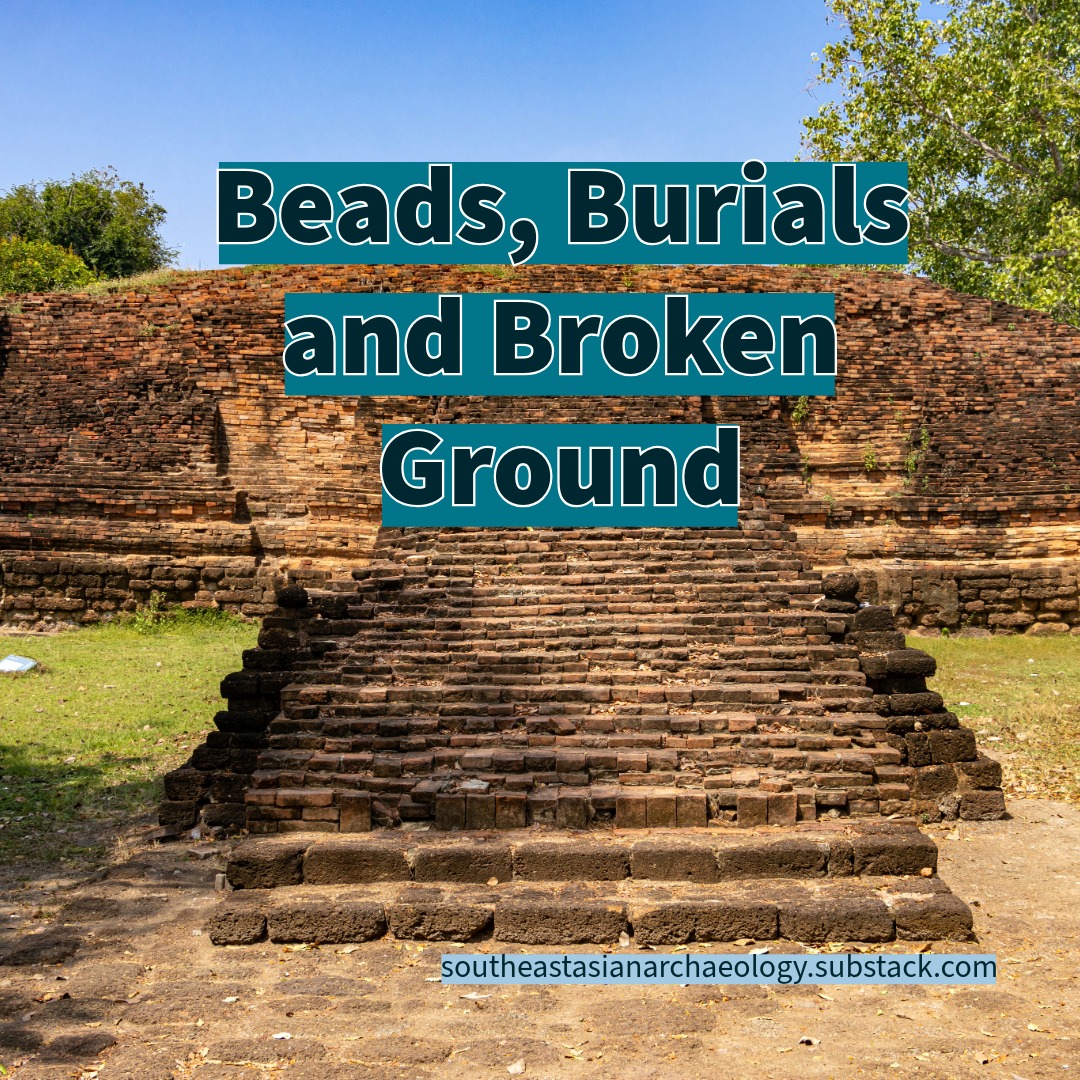 Small finds, big stories this week.⠀
⠀
The latest Southeast Asian Archaeology newsletter focuses on Thailand, with newly reported rock art, worrying news of looting, and two new papers showing what archaeological science can reveal from humble materials.⠀
⠀
One study looks at prehistoric pottery from Don Up Mung in Nong Bua Lamphu, tracing differences in clay composition, firing and production choices. Another follows glass beads from Khu Bua in Ratchaburi into the wider world of South Asian glassmaking and Indian Ocean exchange.⠀
⠀
Also: a LOT of opportunities this week — jobs, scholarships, courses and calls for papers.⠀
⠀
Link in bio⠀
⠀
#SoutheastAsianArchaeology #Archaeology #CulturalHeritage #ArchaeologicalScience Small finds, big stories this week.⠀
⠀
The latest Southeast Asian Archaeology newsletter focuses on Thailand, with newly reported rock art, worrying news of looting, and two new papers showing what archaeological science can reveal from humble materials.⠀
⠀
One study looks at prehistoric pottery from Don Up Mung in Nong Bua Lamphu, tracing differences in clay composition, firing and production choices. Another follows glass beads from Khu Bua in Ratchaburi into the wider world of South Asian glassmaking and Indian Ocean exchange.⠀
⠀
Also: a LOT of opportunities this week — jobs, scholarships, courses and calls for papers.⠀
⠀
Link in bio⠀
⠀
#SoutheastAsianArchaeology #Archaeology #CulturalHeritage #ArchaeologicalScience