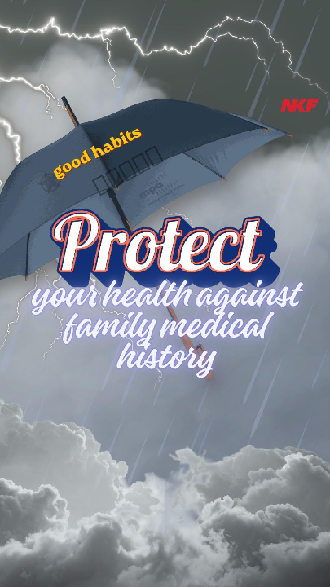 A family history isn't a life sentence. It's a hea…