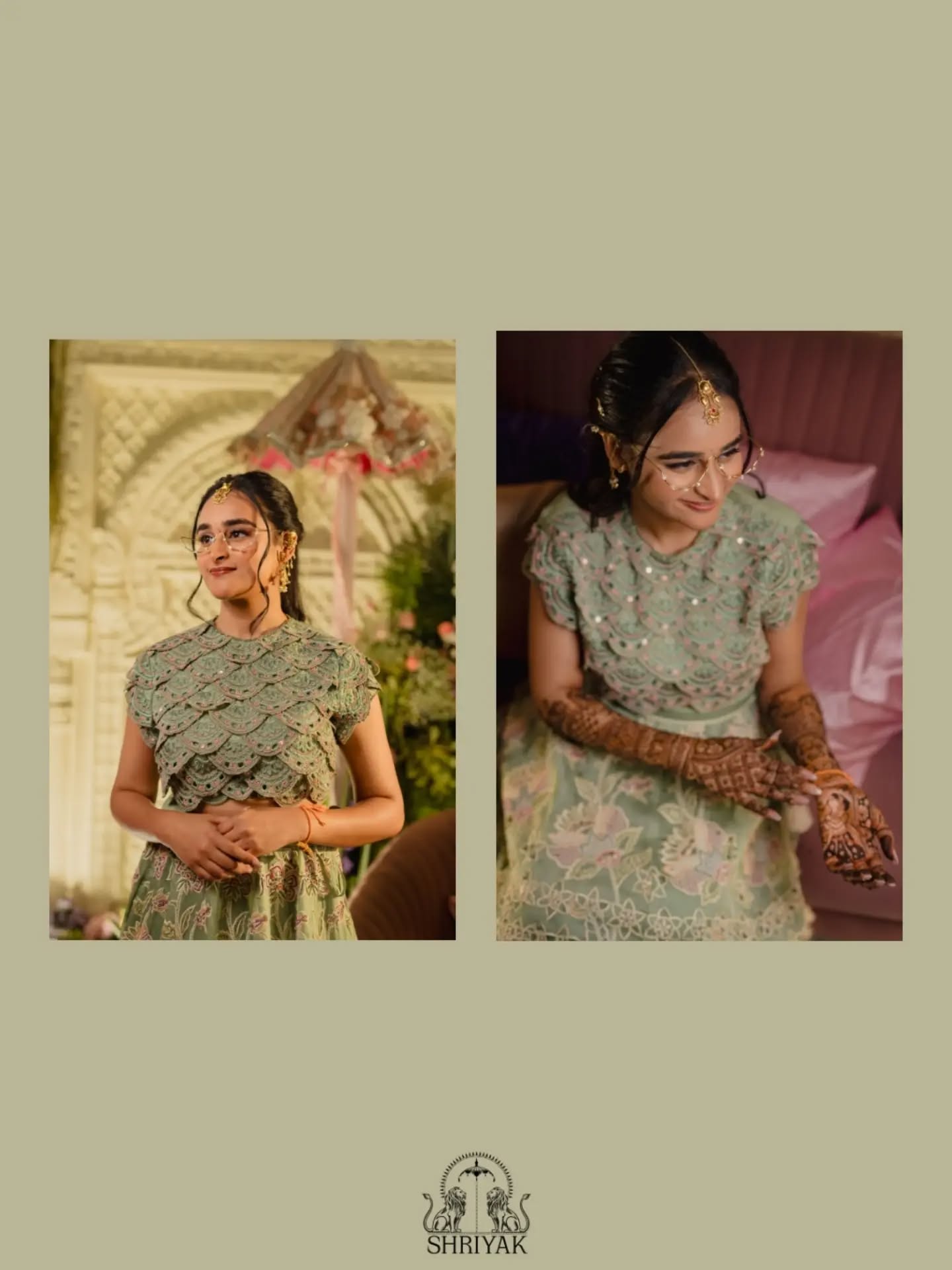 Aarya’s mehendi unfolded in the best way ✨
With family close, feet on the dance floor, and smiles in every frame.
.
.
#mehendi #weddingphotographer #MehendiDecor #LuxuryWeddingPhotography #Shriyak