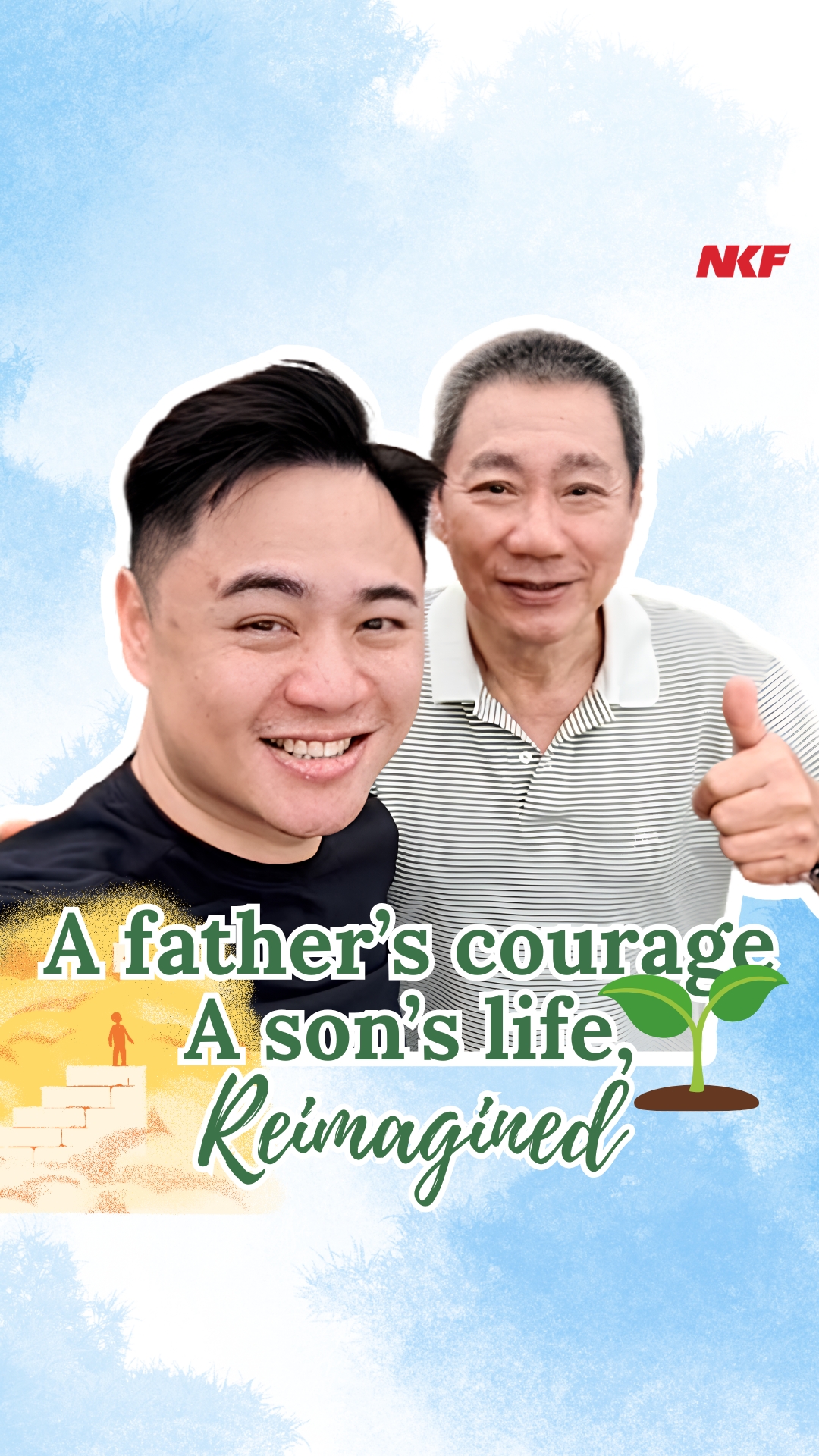 When William learnt of his son's, kidney failure,…